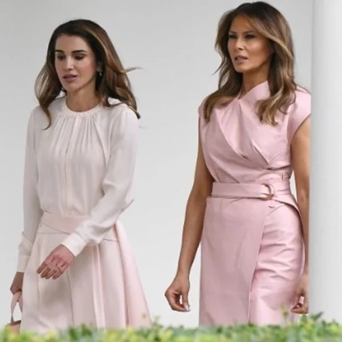 Βασίλισσα Rania | To γεύμα σε εστιατόριο με τη Melania Trump στη Φλόριντα - Η φωτογραφία που κάνει τον γύρο του κόσμου