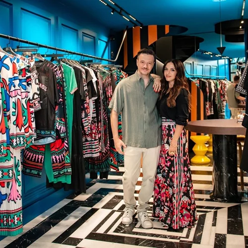 Peace+Chaos | Η Νεφέλη Άλλαν και ο Δημήτρης Πανταζής μόλις άνοιξαν το νέο τους κατάστημα στο κέντρο της Αθήνας