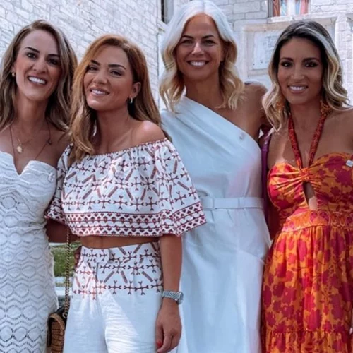 Χριστίνα Κοντοβά- Τζώνη Καλημέρης | Γιατί αναβλήθηκε η βάφτιση της κόρης τους