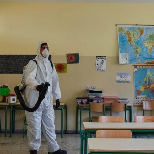 Κλειστά 5 σχολεία στη Θεσσαλονίκη - Απολυμάνσεις όπου εντοπίζονται κρούσματα στρεπτόκοκκου