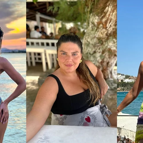 Τα stylish beach looks των Ελληνίδων celebrities που ξεχωρίσαμε το τριήμερο του Αγίου Πνεύματος