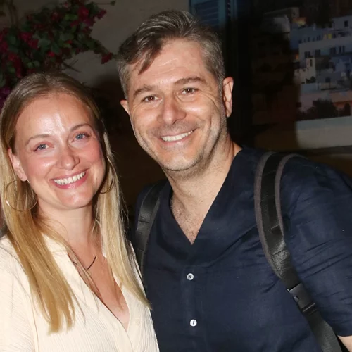 Λένα Δροσάκη & Αλέξανδρος Μπουρδούμης | Ξανά μαζί για χάρη του μικρού Αναστάση