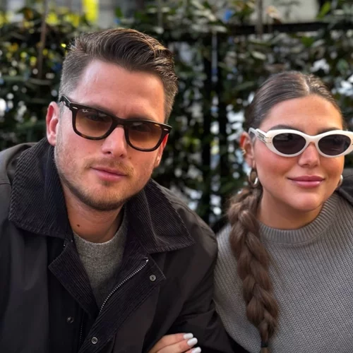 Η Δανάη Μπάρκα βρήκε την τέλεια αφορμή για self-care | Η σπάνια αναφορά στον σύντροφό της