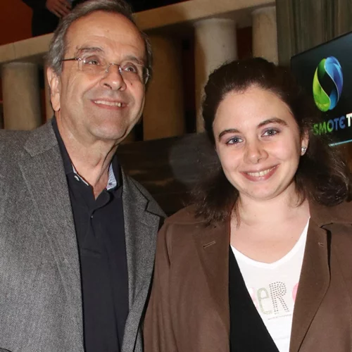 Έφυγε από την ζωή η κόρη του Αντώνη Σαμαρά, Λένα