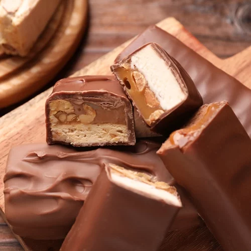 Οι πιο yummy και υγιεινές σοκολατένιες μπάρες | Με φιστίκια και καραμέλα