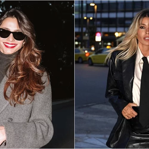 Η Ηλιάνα Παπαγεωργίου και η Βάσια Κωσταρά προτείνουν το styling tip που κολακεύει κάθε σιλουέτα