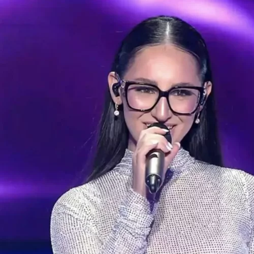 The Voice | Η έκλπηξη της Klavdia στους κριτές και η απίστευτη αντίδρασή τους