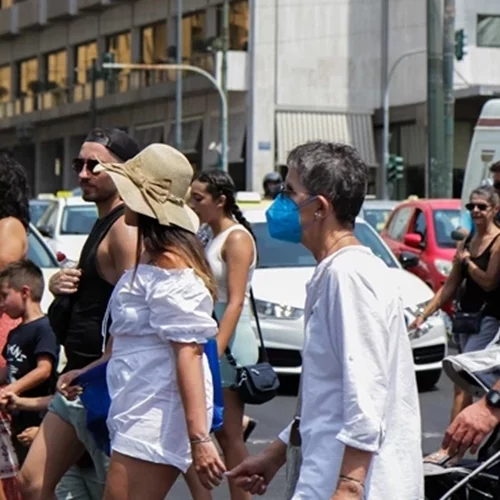 Καιρός | Άνοδος της θερμοκρασίας στους 37 βαθμούς - Κορυφώνεται το κύμα καύσωνα την Πέμπτη