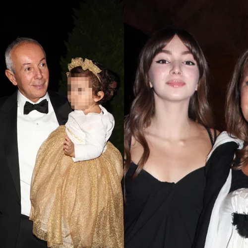 Γιάννης Κούστας | Σπάνια έξοδος της πρώην συζύγου του, Σοφίας Γιαννικοπούλου, με την κούκλα κόρη τους