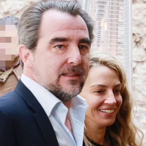 Χρυσή Βαρδινογιάννη - Νικόλαος Ντε Γκρες | Το ελληνικό μενού του pre-wedding dinner party