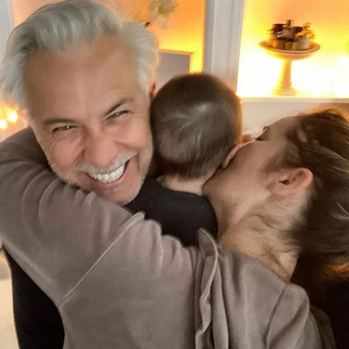 Anita Brand - Χάρης Χριστόπουλος | Ο γιος τους, Χρήστος, έγινε ενός - Η εντυπωσιακή τούρτα και ο στολισμός υπερπαραγωγή (pic)