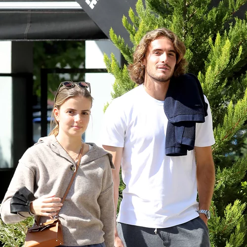 Στέφανος Τσιτσιπάς | "Για τη Θεοδώρα Πεταλάς τρέφω πολλά συναισθήματα"