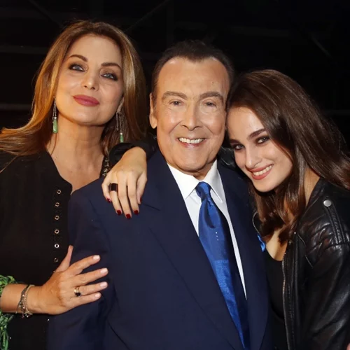 Άντζελα Γκερέκου | Το συγκινητικό "Χρόνια Πολλά" στην κόρη της Μαρία Βοσκοπούλου