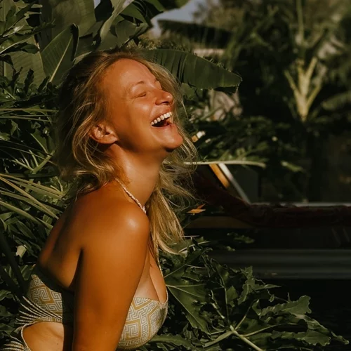 Η Λένα Δροσάκη αποχαιρέτησε το καλοκαίρι με την πιο γλυκιά φωτογραφία