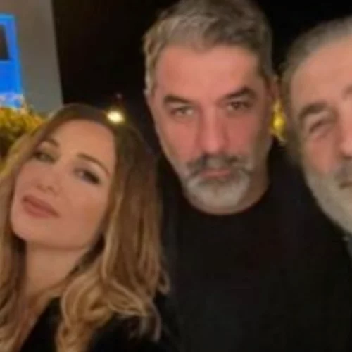 Δέσποινα Βανδή - Βασίλης Μπισμπίκης | Νέα έξοδος για το ερωτευμένο ζευγάρι (pic)