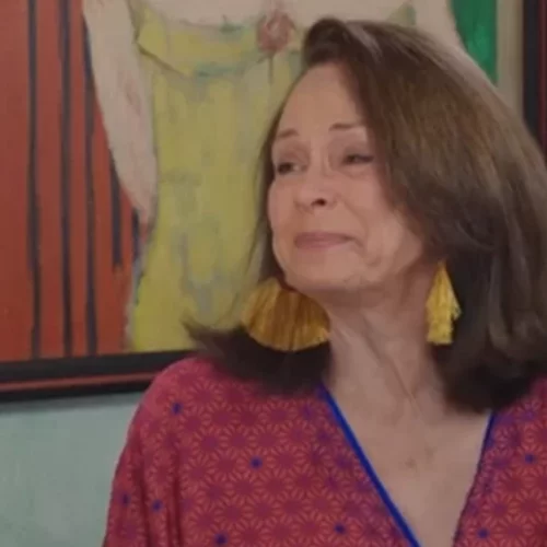 Συγκινημένη η Κορίνα Τσοπέη: Δάκρυσε on air για την απώλεια του συζύγου της (vid)