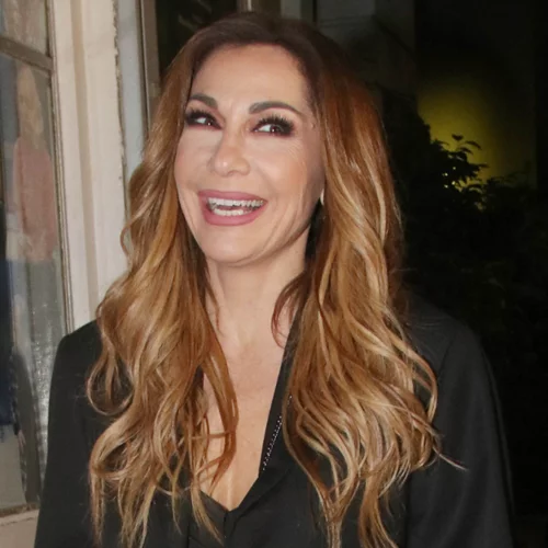 Στο κομμωτήριο η Δέσποινα Βανδή | Η ανοιξιάτικη αλλαγή στα μαλλιά της