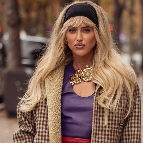 Αυτό το καρό μπουφάν από τη Mango θα είναι τα καλύτερα χρήματα που έχεις ξοδέψει ποτέ