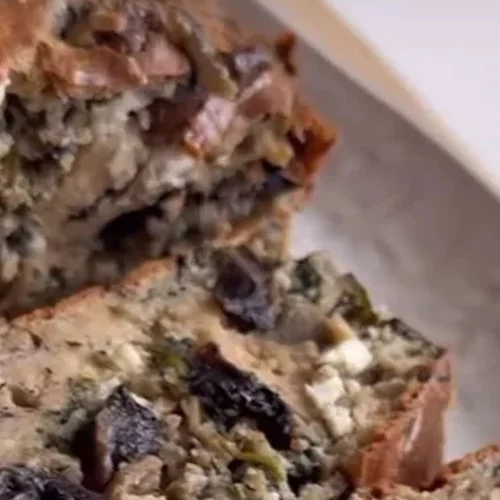 Συνταγή για κέικ μανιταριών - Ιδανικό για μετά την προπόνηση