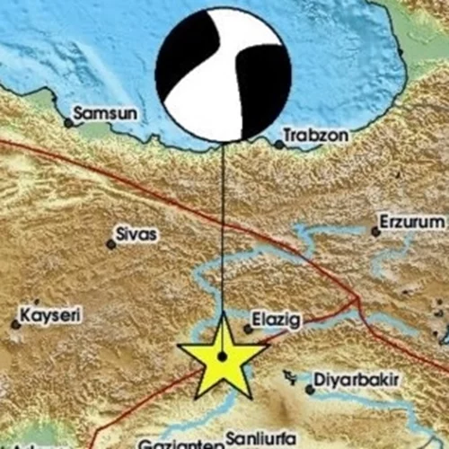 Ισχυρός σεισμός 5,9 ρίχτερ χτύπησε την ανατολική Τουρκία - Στην επαρχία της Μαλάτειας