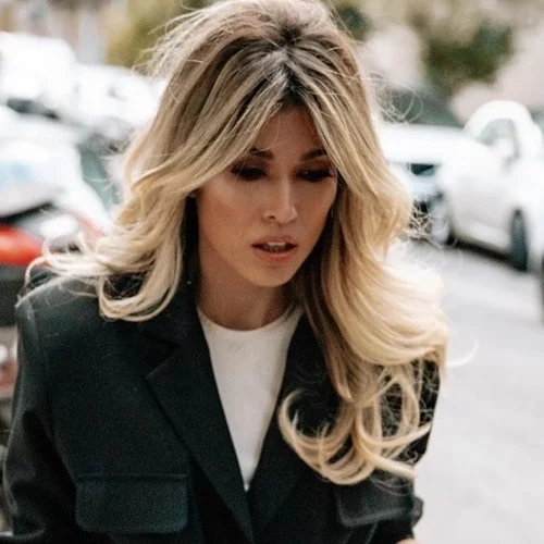 Η Βάσια Κωσταρά έκανε το ωραιότερο ανοιξιάτικο χτένισμα που ταιριάζει σε κάθε τύπο μαλλιών