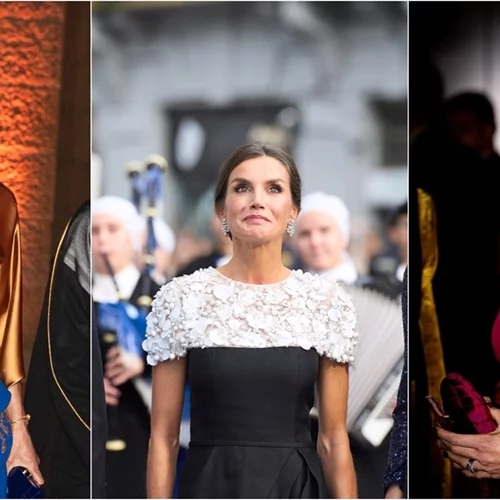 Οι εμφανίσεις των royals που θα σου χαρίσουν έμπνευση για τα εορταστικά looks