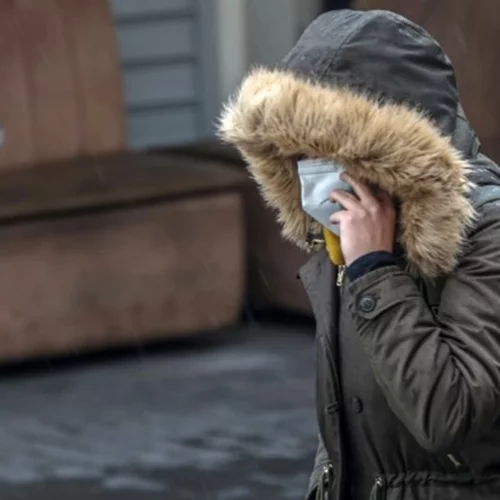 Καιρός | Πολύ κρύο και σήμερα παρά τη μικρή άνοδο της θερμοκρασίας - "Μας περιτριγυρίζει μια ψυχρή λίμνη"