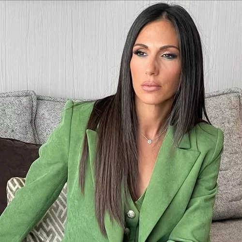 Η απάντηση της Ανθής Βούλγαρη στον Ιορδάνη Χασαπόπουλο: "Με γλύκανε η εγκυμοσύνη"