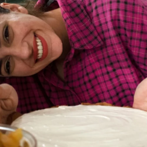 Η Λία Μακροστεργίου κάνει -επιτέλους- το όνειρό της πραγματικότητα