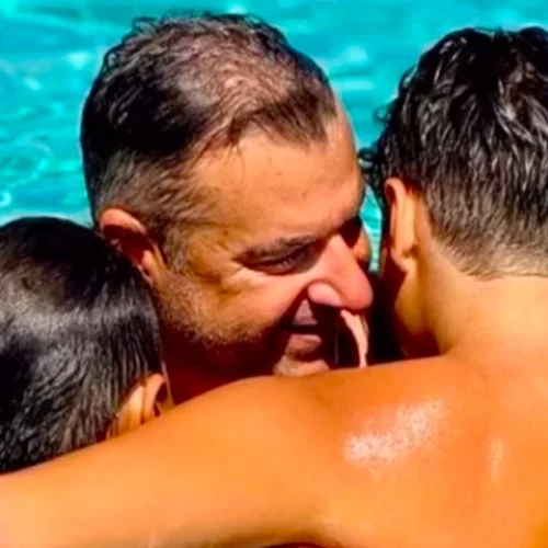 Στα βήματα του Γιώργου Λιάγκα ο γιος του!