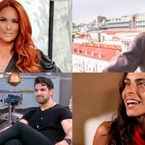 Celebrity News | Οι τρεις νέοι υποψήφιοι στο Survivor, η ποινή παίκτη και όλα τα βλέμματα στραμμένα σε Μυριέλλα Κουρεντή & Γιώργο Κατσαούνη