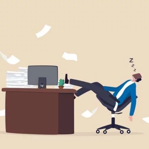 Αν νομίζεις ότι μόνο εσύ αδιαφορείς για τη δουλειά σου, η επιστήμη διαφωνεί