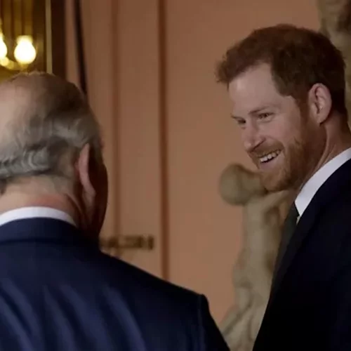 Πρίγκιπας Harry | 55 λεπτά μπροστά από ένα φλιτζάνι τσάι ήταν η συνάντηση με τον βασιλιά Κάρολο