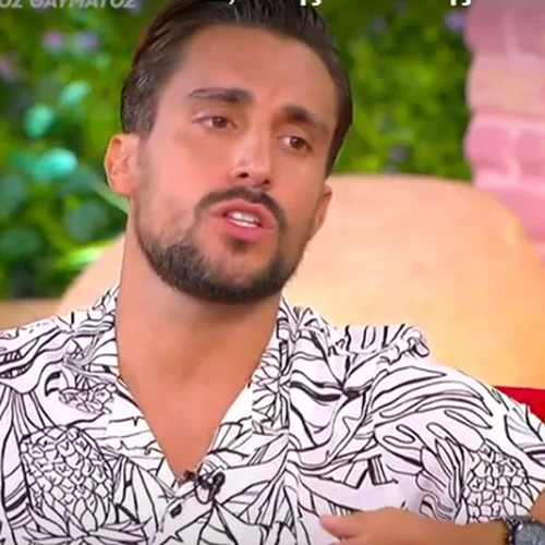 Σάκης Κατσούλης | "Τη Μαριαλένα την αγαπάω και δε θέλω να την πάρει κανείς από τη ζωή μου"