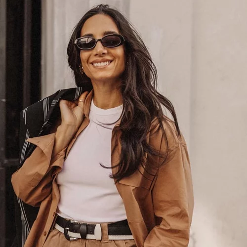 Η Νάντια Ράπτη προσφέρει το style inspo που χρειάζεσαι | 5 looks που μπορείς να αντιγράψεις