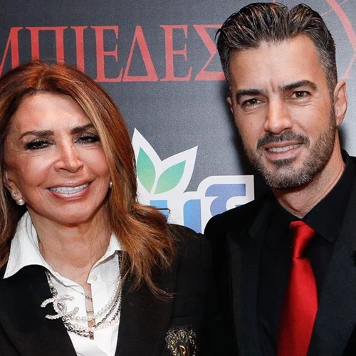 Μιμή Ντενίση | Με την κόρη της Μαριτίνα στον κινηματογράφο