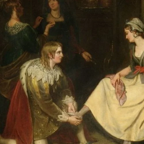 Η ιστορία της Σταχτοπούτας που ήθελε να σώσει η ίδια τον εαυτό της ήταν ψέμα