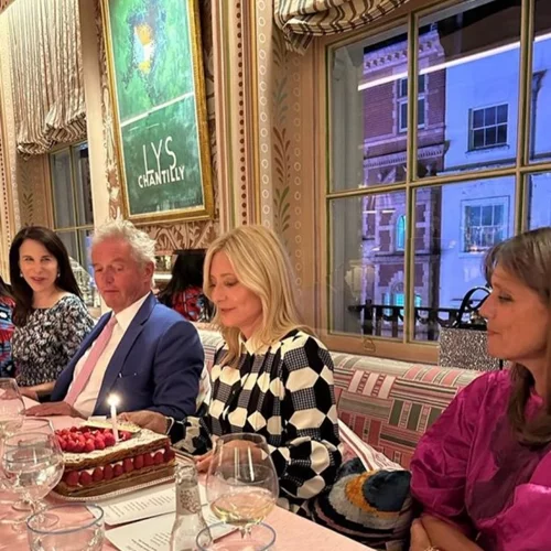 Μαρί Σαντάλ | Το υπερπολυτελές ασιατικό δείπνο για τα γενέθλιά της