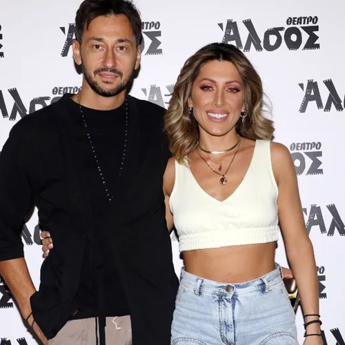 Πάνος Καλίδης & Λεάννα Μάρκογλου | Η γλυκιά ανάρτηση για την ονομαστική του εορτή