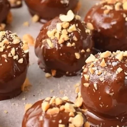 Σοκολατάκια μπανάνας με φυστικοβούτυρο έτοιμα σε 20'