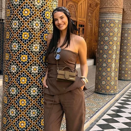 Η Χριστίνα Μπόμπα ταξίδεψε στο Μαρόκο | Οι φωτογραφίες που κίνησαν υποψίες για νέα εγκυμοσύνη