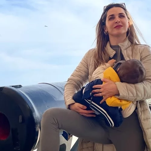 Βασιλική Τρουφάκου | Ταξίδι στο εξωτερικό με τον γιο της - Ο προορισμός που επέλεξε