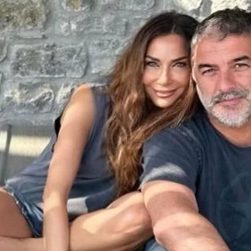 "Σε αγαπώ κορίτσι μου" | Ο Βασίλης Μπισμπίκης "λιώνει" για τη Δέσποινα Βανδή