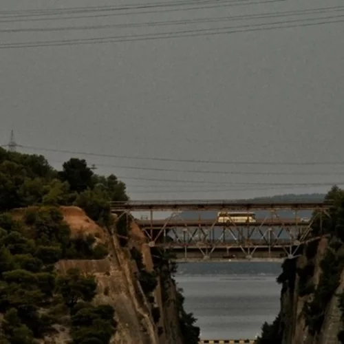 Διακοπή διελεύσεων στη Διώρυγα της Κορίνθου λόγω εργασιών αποκατάστασης