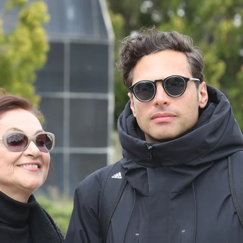 Φιλαρέτη Κομνηνού | Μιλά για πρώτη φορά για τον γάμο του γιου της με τη Δανάη Μιχαλάκη