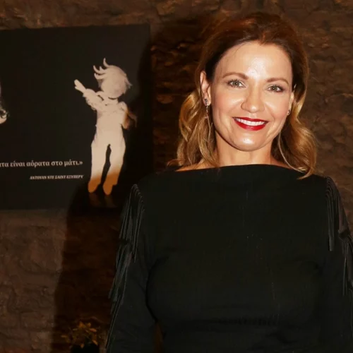 Παναγιώτα Βλαντή | Μίλησε πρώτη φορά για τον σύζυγό της: "Είναι ένας υπέροχος άνθρωπος"