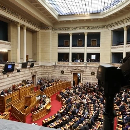 Σήμερα η τέταρτη ψηφοφορία για εκλογή ΠτΔ παρουσία του Κυρ. Μητσοτάκη