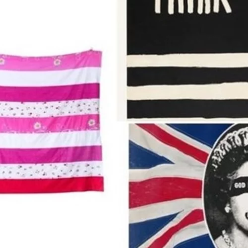 Ροζ ελληνική σημαία | Η Στέγη Ιδρύματος Ωνάση έκανε την πιο "στοχευμένη" και ψύχραιμη ανάρτηση για την απόσυρση της