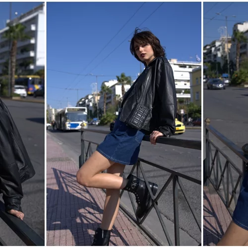 Leather Weather | Πώς θα δημιουργήσεις το απόλυτο urban look