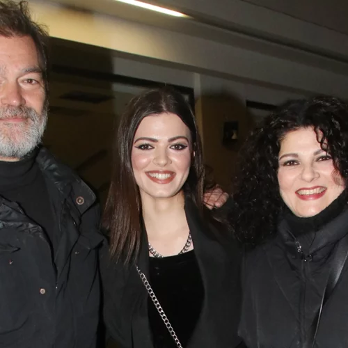 Κωνσταντίνος Καζάκος | Η τρυφερή φωτογραφία με την κόρη του, Τζένη - Το σχόλιο της Τάνιας Τρίπη